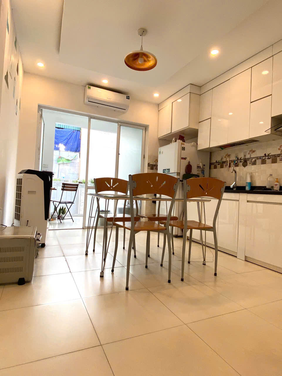 Cho thuê nhà Kim Hoa, ngay Xã Đàn 4 tầng x 30m2, 2 ngủ, 12 Triệu ở hộ gia đình - Ảnh chính